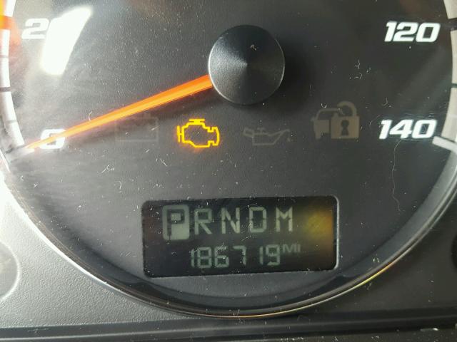 1G1ZW63186F137540 - 2006 CHEVROLET MALIBU MAX 白色 照片 8