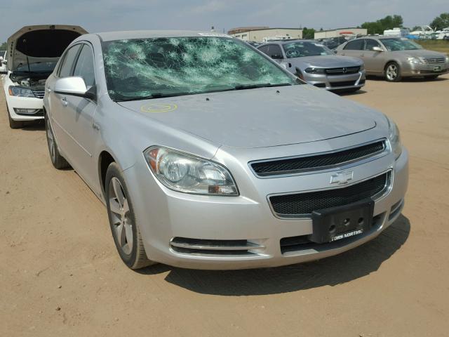 1G1ZF57549F193907 - 2009 CHEVROLET MALIBU HYB SILVER photo 1