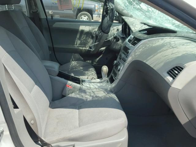 1G1ZF57549F193907 - 2009 CHEVROLET MALIBU HYB 银色 照片 5