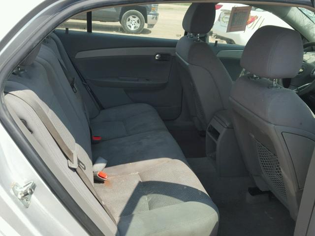 1G1ZF57549F193907 - 2009 CHEVROLET MALIBU HYB 银色 照片 6