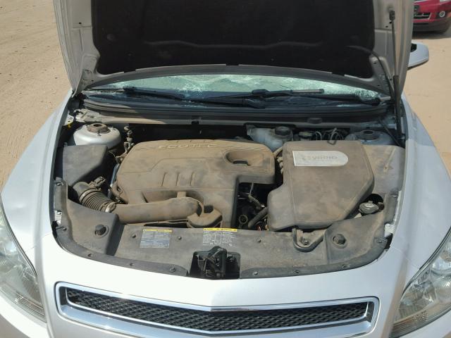 1G1ZF57549F193907 - 2009 CHEVROLET MALIBU HYB 银色 照片 7