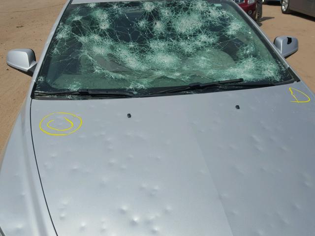 1G1ZF57549F193907 - 2009 CHEVROLET MALIBU HYB 银色 照片 9