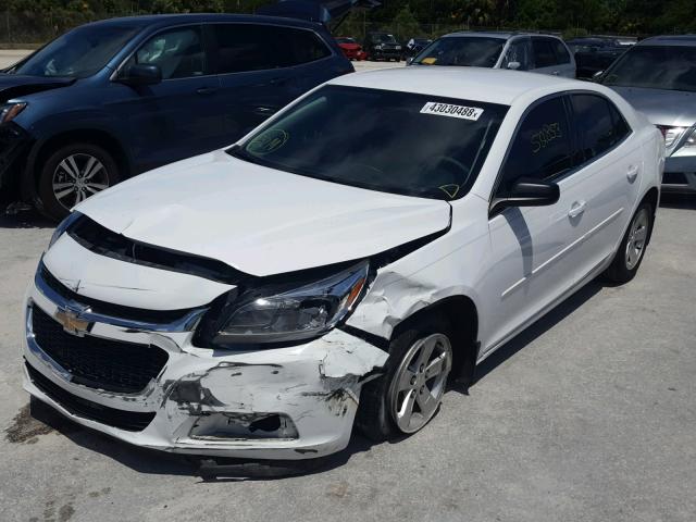 1G11B5SA8GF124065 - 2016 CHEVROLET MALIBU LIM 白色 照片 2