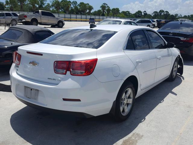 1G11B5SA8GF124065 - 2016 CHEVROLET MALIBU LIM 白色 照片 4