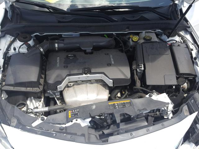 1G11B5SA8GF124065 - 2016 CHEVROLET MALIBU LIM 白色 照片 7