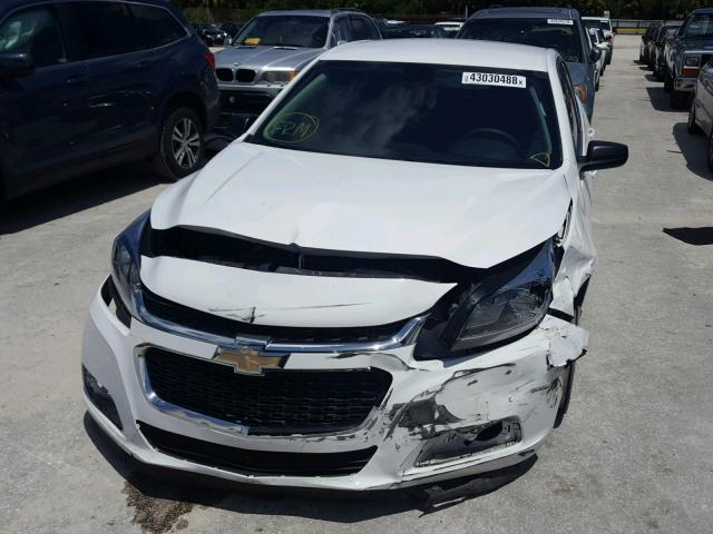 1G11B5SA8GF124065 - 2016 CHEVROLET MALIBU LIM 白色 照片 9