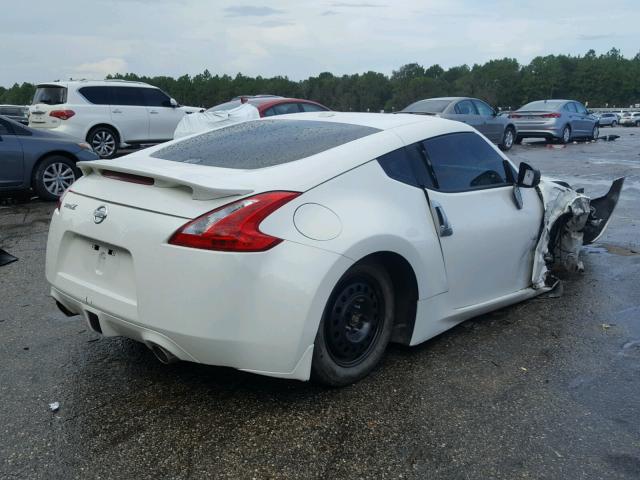 JN1AZ44E99M409646 - 2009 NISSAN 370Z WHITE photo 4