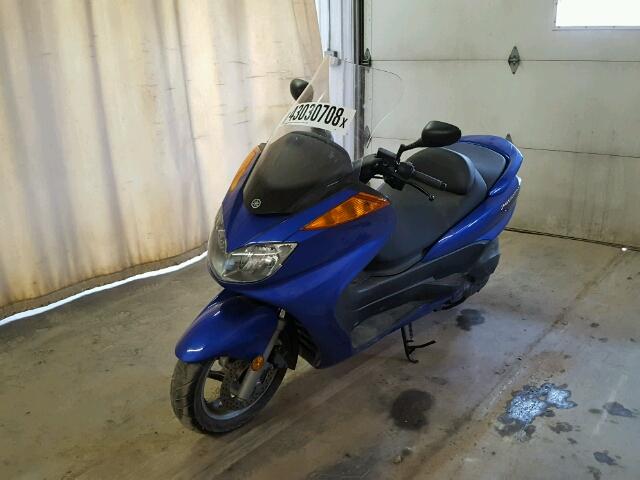 JYASH03Y67A005450 - 2007 YAMAHA YP400 BLUE photo 2