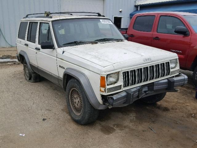 1J4FJ78S1TL177255 - 1996 JEEP CHEROKEE C WHITE photo 1