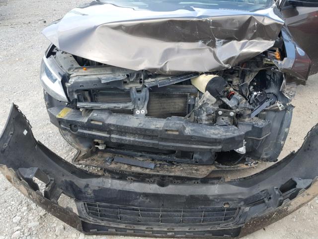 3VW2K7AJ3DM371317 - 2013 VOLKSWAGEN JETTA BASE Շագանակագույն լուսանկար 7