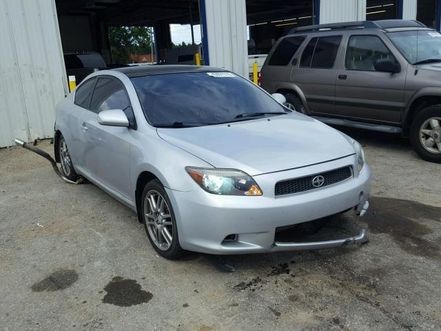 JTKDE177350017967 - 2005 TOYOTA SCION TC 银色 照片 1