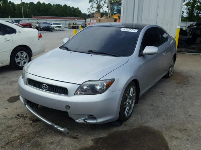 JTKDE177350017967 - 2005 TOYOTA SCION TC 银色 照片 2