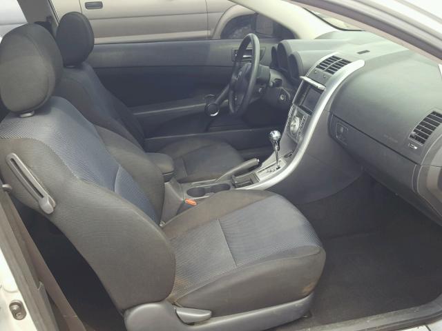 JTKDE177350017967 - 2005 TOYOTA SCION TC 银色 照片 5