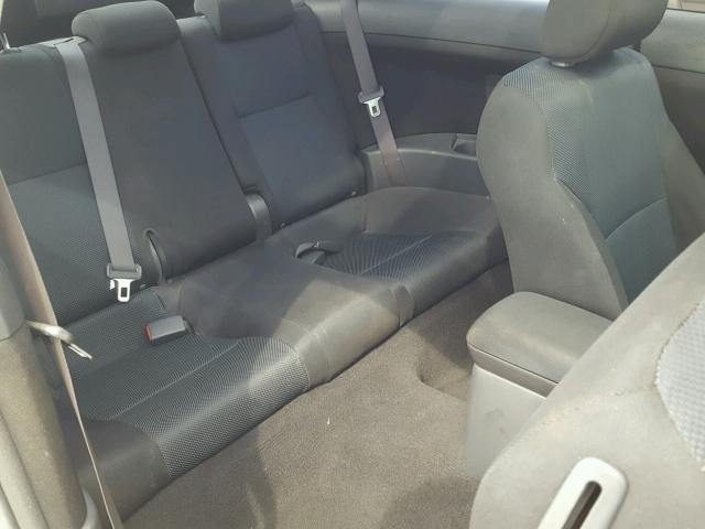 JTKDE177350017967 - 2005 TOYOTA SCION TC 银色 照片 6