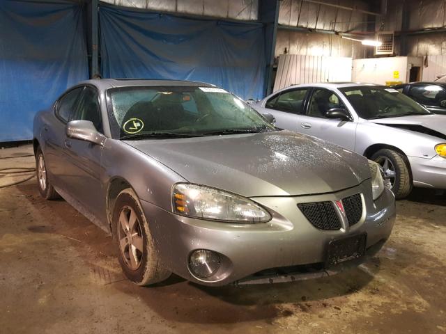 2G2WP552871180814 - 2007 PONTIAC GRAND PRIX GRAY photo 1