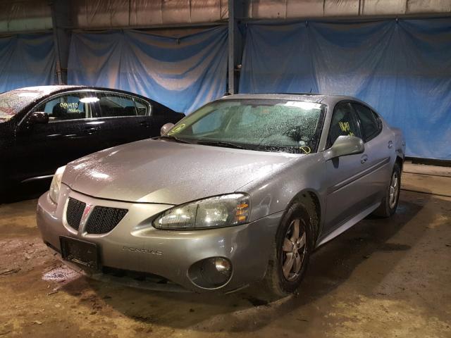 2G2WP552871180814 - 2007 PONTIAC GRAND PRIX GRAY photo 2