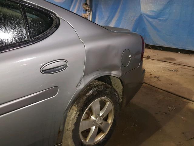 2G2WP552871180814 - 2007 PONTIAC GRAND PRIX GRAY photo 9