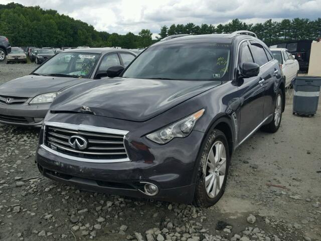 JN8AS1MWXCM155241 - 2012 INFINITI FX35 GRAY photo 2