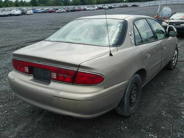 2G4WS52J731154619 - 2003 BUICK CENTURY CU GOLD photo 4