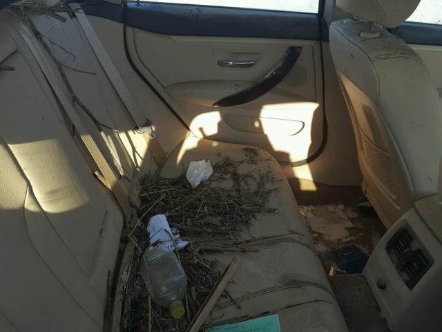 WBA4A7C50FD414828 - 2015 BMW 428 XI WHITE photo 6