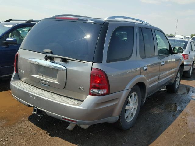 5GADT13S662330641 - 2006 BUICK RAINIER CX GRAY photo 4