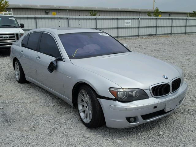 WBAHL83526DT06664 - 2006 BMW 750 I SILVER photo 1