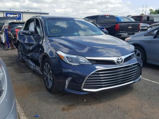 4T1BK1EB9GU204314 - 2016 TOYOTA AVALON XLE BLUE photo 1
