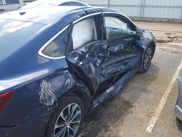 4T1BK1EB9GU204314 - 2016 TOYOTA AVALON XLE BLUE photo 9