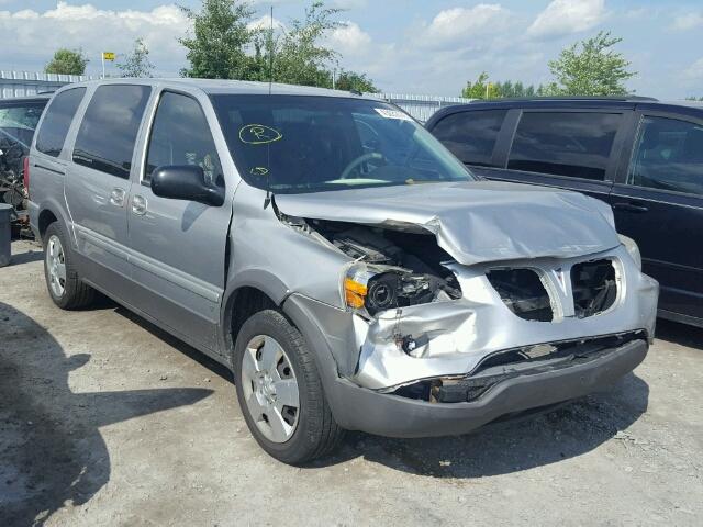 1GMDV03188D186281 - 2008 PONTIAC MONTANA SV SILVER photo 1