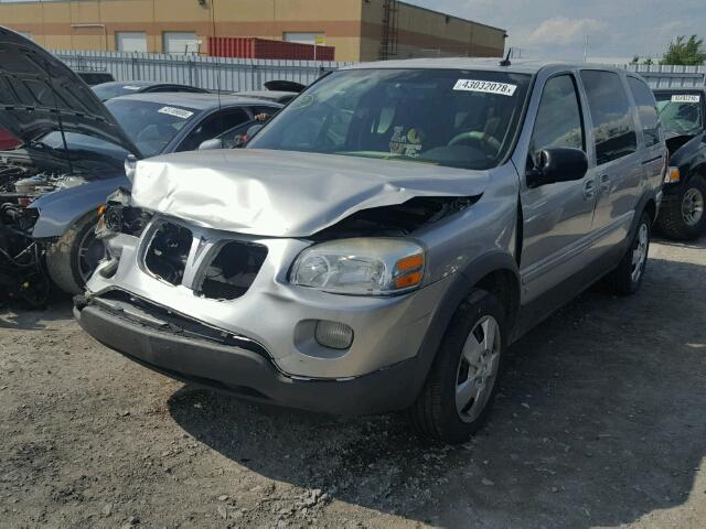 1GMDV03188D186281 - 2008 PONTIAC MONTANA SV SILVER photo 2