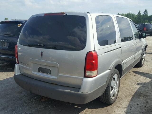 1GMDV03188D186281 - 2008 PONTIAC MONTANA SV SILVER photo 4