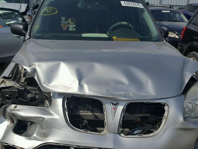 1GMDV03188D186281 - 2008 PONTIAC MONTANA SV SILVER photo 7