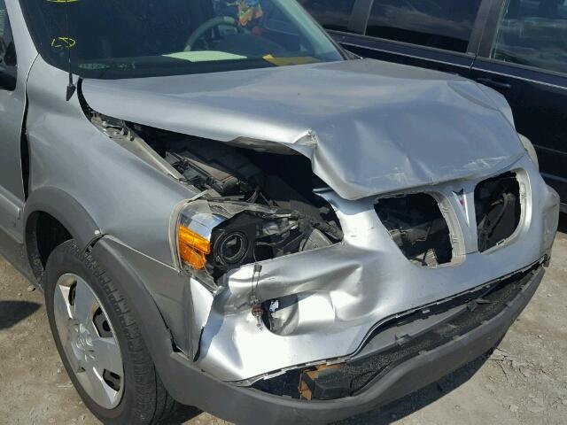 1GMDV03188D186281 - 2008 PONTIAC MONTANA SV SILVER photo 9