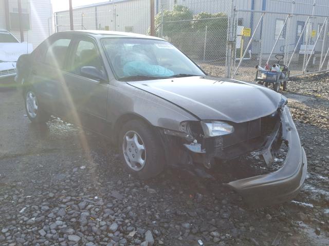 1Y1SK528XYZ405627 - 2000 CHEVROLET GEO PRIZM 棕色 照片 1