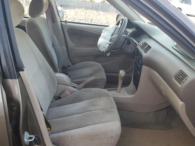 1Y1SK528XYZ405627 - 2000 CHEVROLET GEO PRIZM 棕色 照片 5