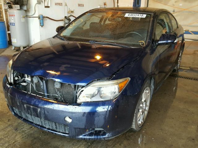 JTKDE177760102814 - 2006 TOYOTA SCION TC 蓝色 照片 2