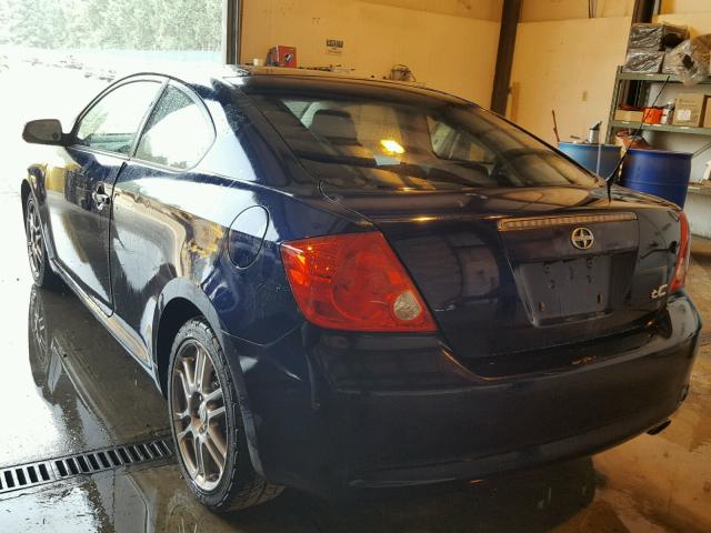 JTKDE177760102814 - 2006 TOYOTA SCION TC 蓝色 照片 3