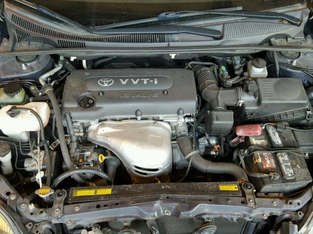 JTKDE177760102814 - 2006 TOYOTA SCION TC 蓝色 照片 7