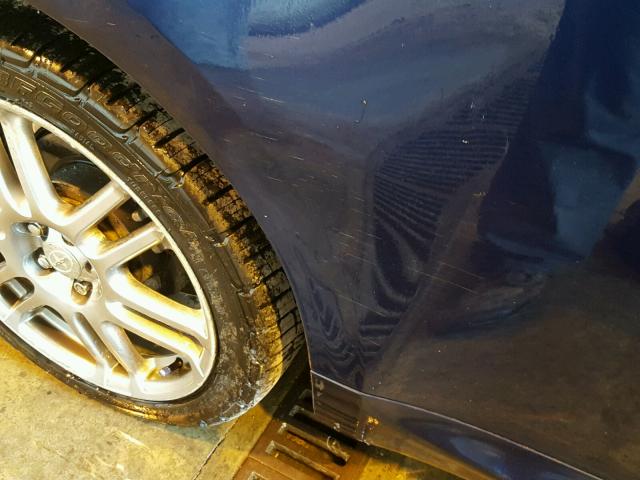 JTKDE177760102814 - 2006 TOYOTA SCION TC 蓝色 照片 9