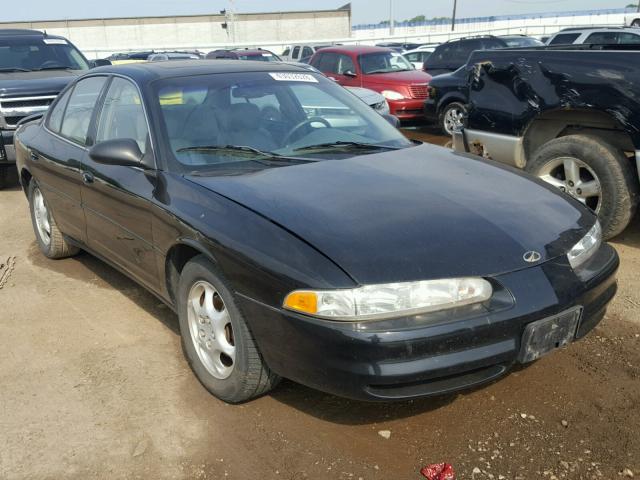 1G3WS52KXWF382625 - 1998 OLDSMOBILE INTRIGUE G BLACK photo 1