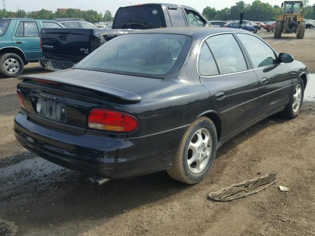 1G3WS52KXWF382625 - 1998 OLDSMOBILE INTRIGUE G BLACK photo 4