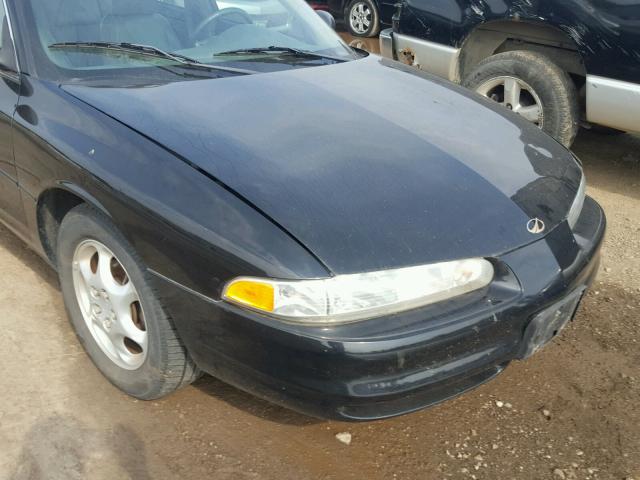 1G3WS52KXWF382625 - 1998 OLDSMOBILE INTRIGUE G BLACK photo 9