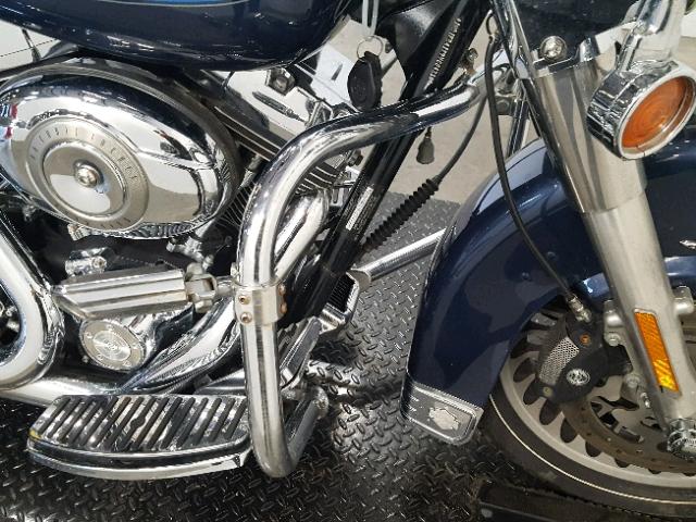 1HD1FB41X9Y664885 - 2009 HARLEY-DAVIDSON FLHR BLUE photo 15