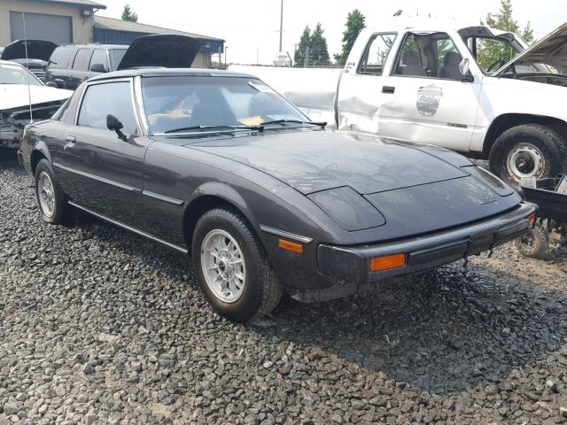 SA22C550988 - 1979 MAZDA RX7 BLACK photo 1