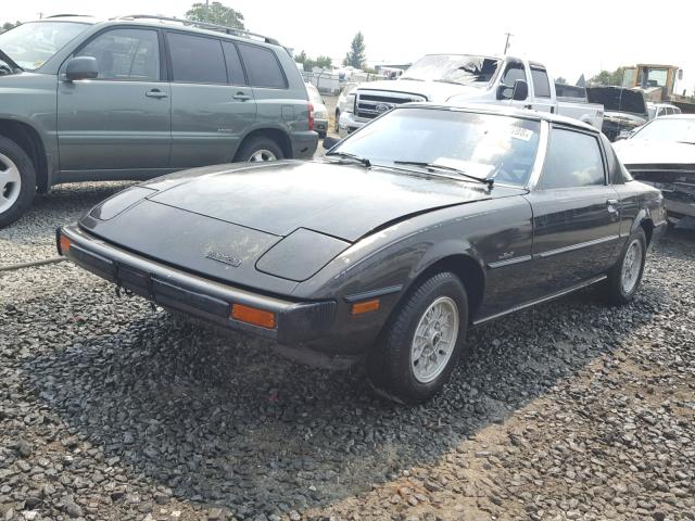 SA22C550988 - 1979 MAZDA RX7 BLACK photo 2