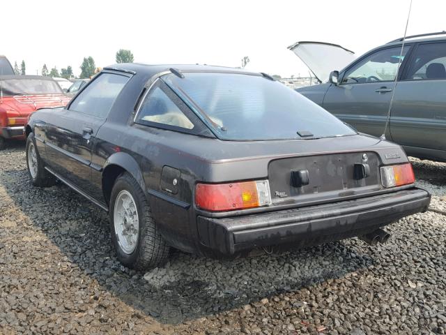 SA22C550988 - 1979 MAZDA RX7 BLACK photo 3