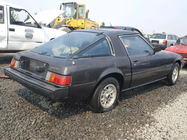 SA22C550988 - 1979 MAZDA RX7 BLACK photo 4