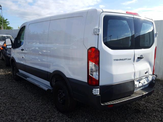 1FTYR1YMXJKA53946 - 2018 FORD TRANSIT T- WHITE photo 3