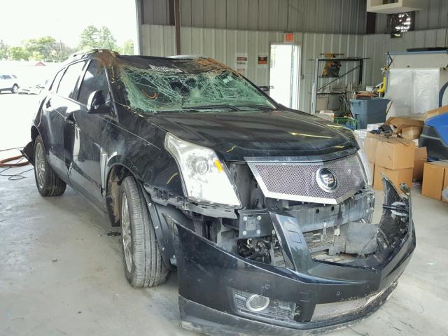 3GYFNDE35ES527368 - 2014 CADILLAC SRX PREMIU BLACK photo 1