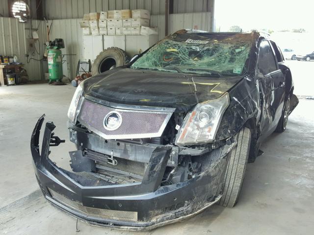 3GYFNDE35ES527368 - 2014 CADILLAC SRX PREMIU BLACK photo 2